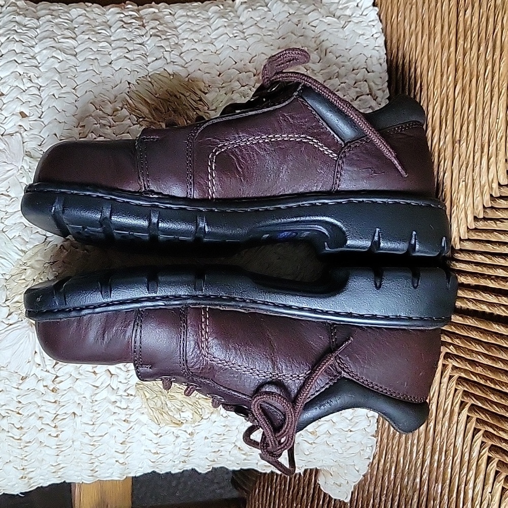 Wolverine Steel Toe, Oxford, Astm, Safety Shoe, Brown, Size 6.5m View 5